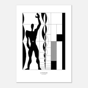 Le corbusier modulor - Etsy 日本