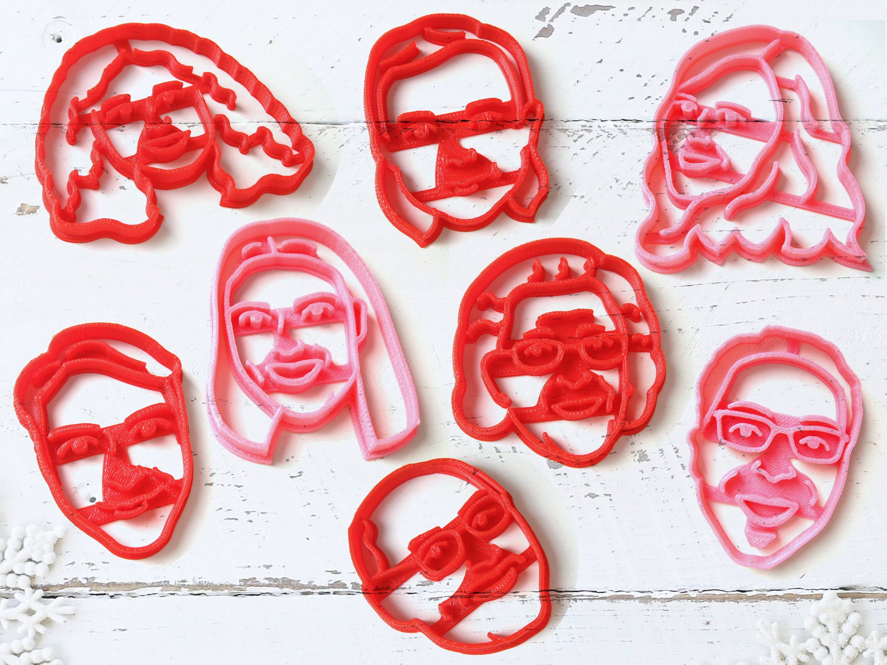 Custom FAMILY PORTRAIT Cookie Cutter Promo Set of 4 Etsy