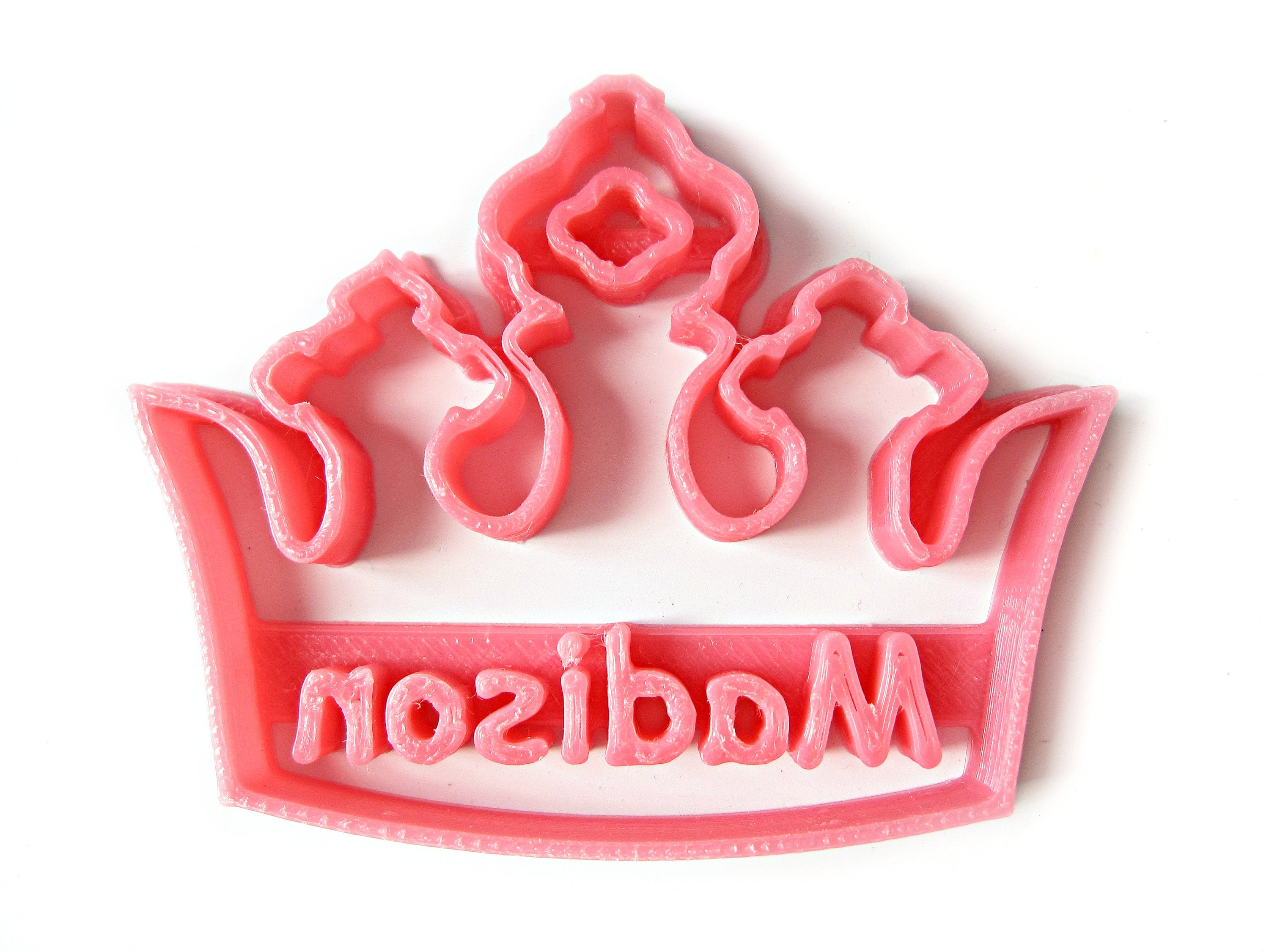 CROWN / TIARA Custom Cookie Cutter Princess Fondant Cutter. Etsy