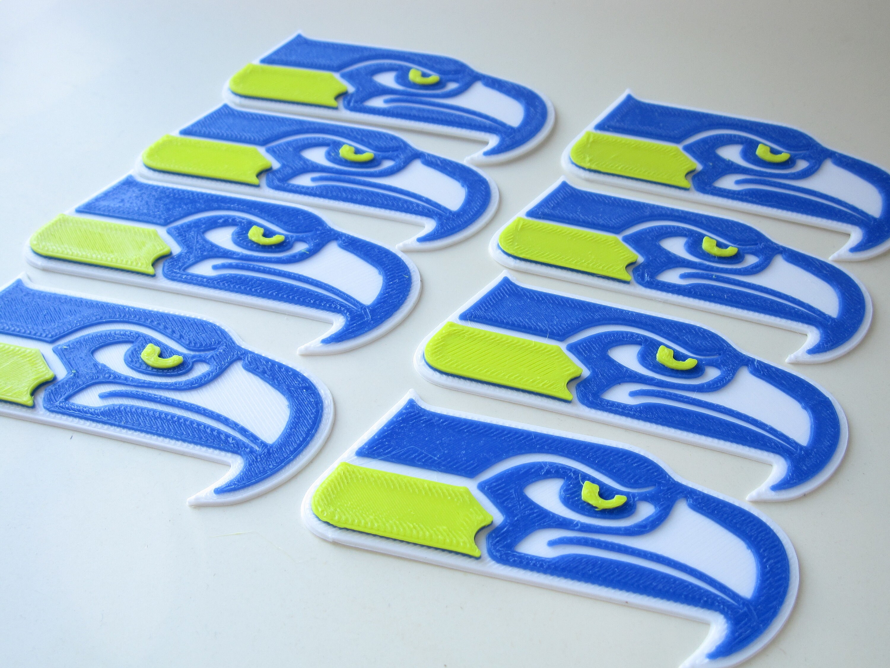 Custom Made 3D Baseball Helmet Decal. 3D Printed Team Logo Etsy Hong Kong