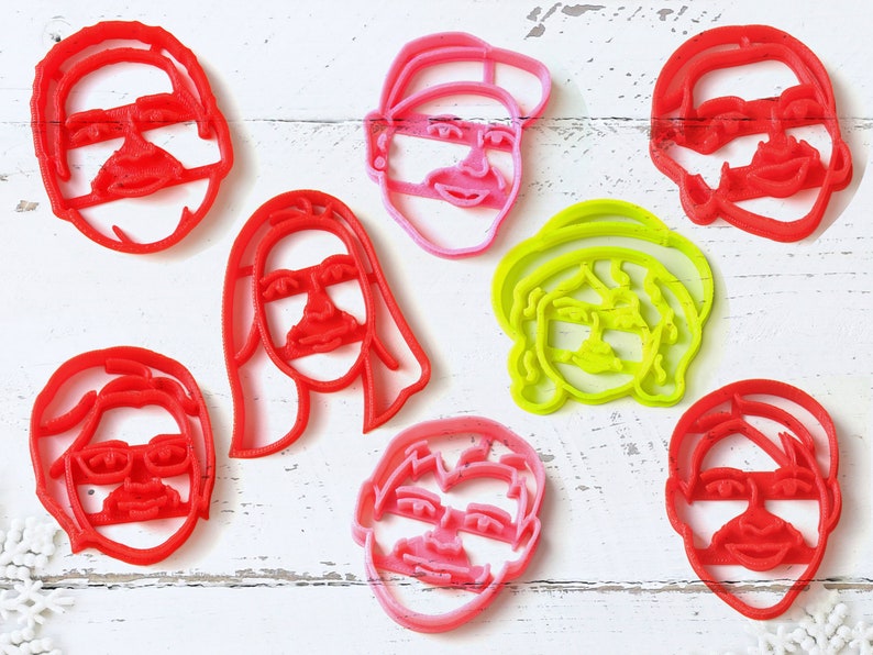 Custom PORTRAIT Cookie Cutter Stamp Personalized With Your Etsy