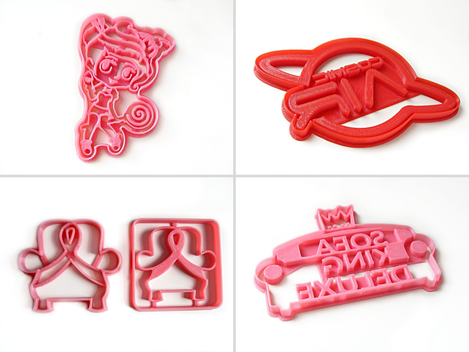 Custom LOGO Cookie Cutter Fondant Cutter. 3D Printed Etsy