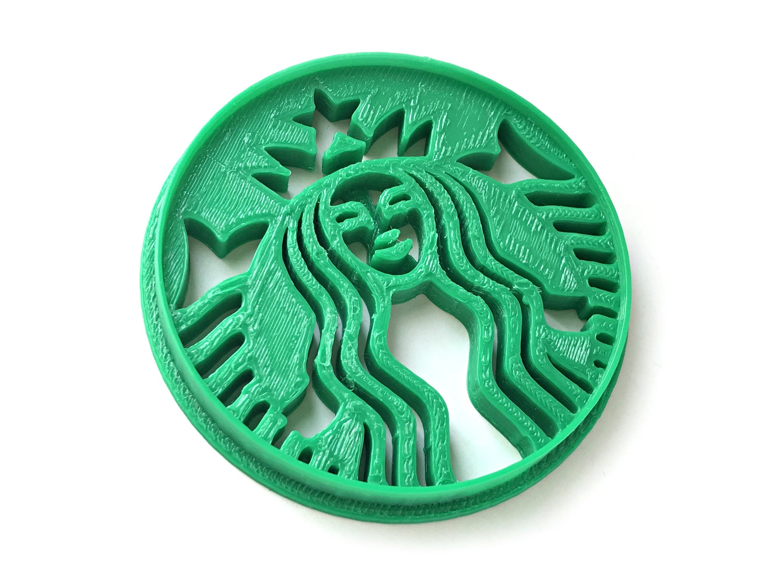 Starbucks Cookie Cutter Logo Fondant Cutter Embosser Stamp Etsy Hong Kong