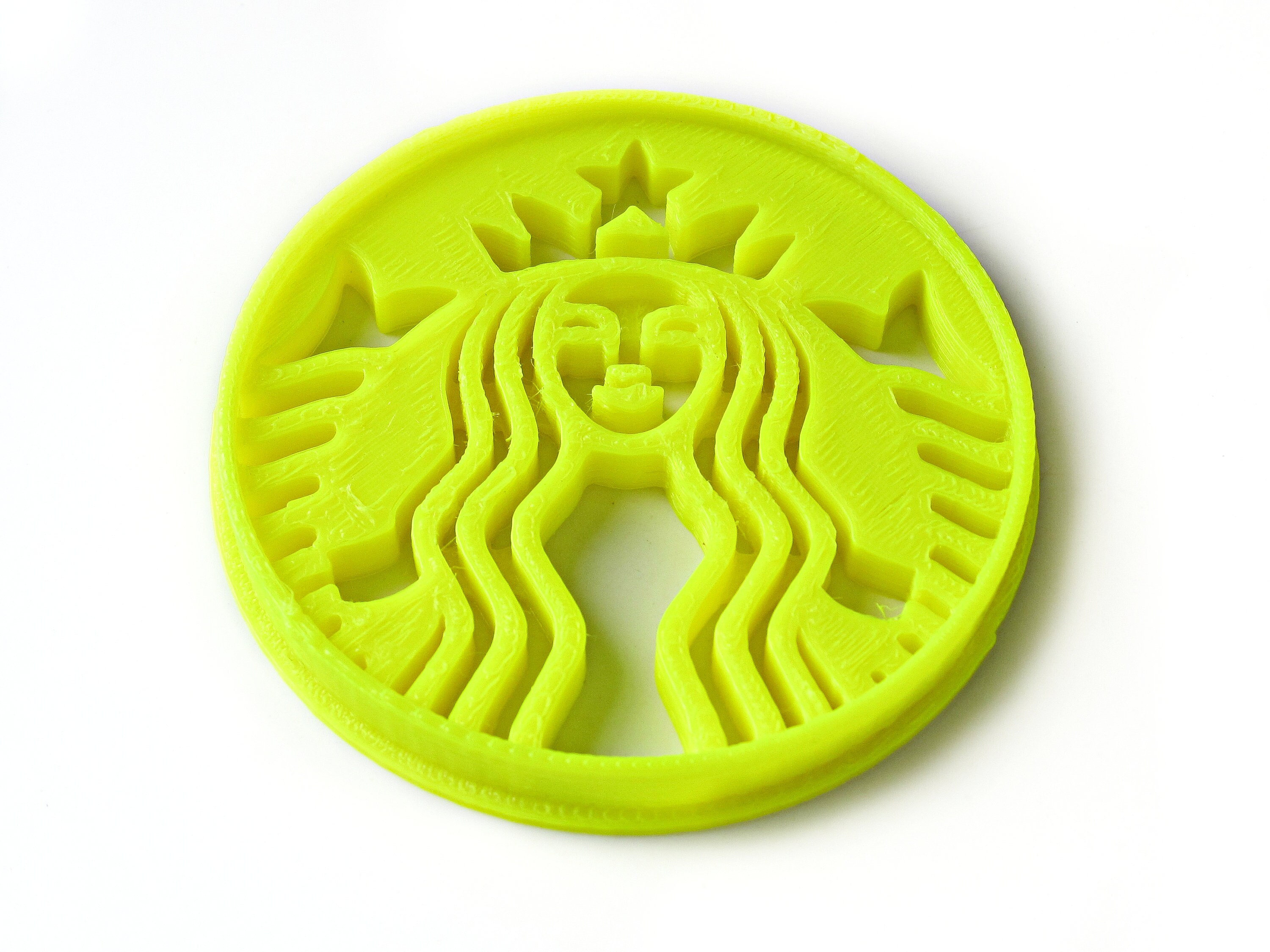 Starbucks Cookie Cutter Logo Fondant Cutter Embosser Stamp Etsy