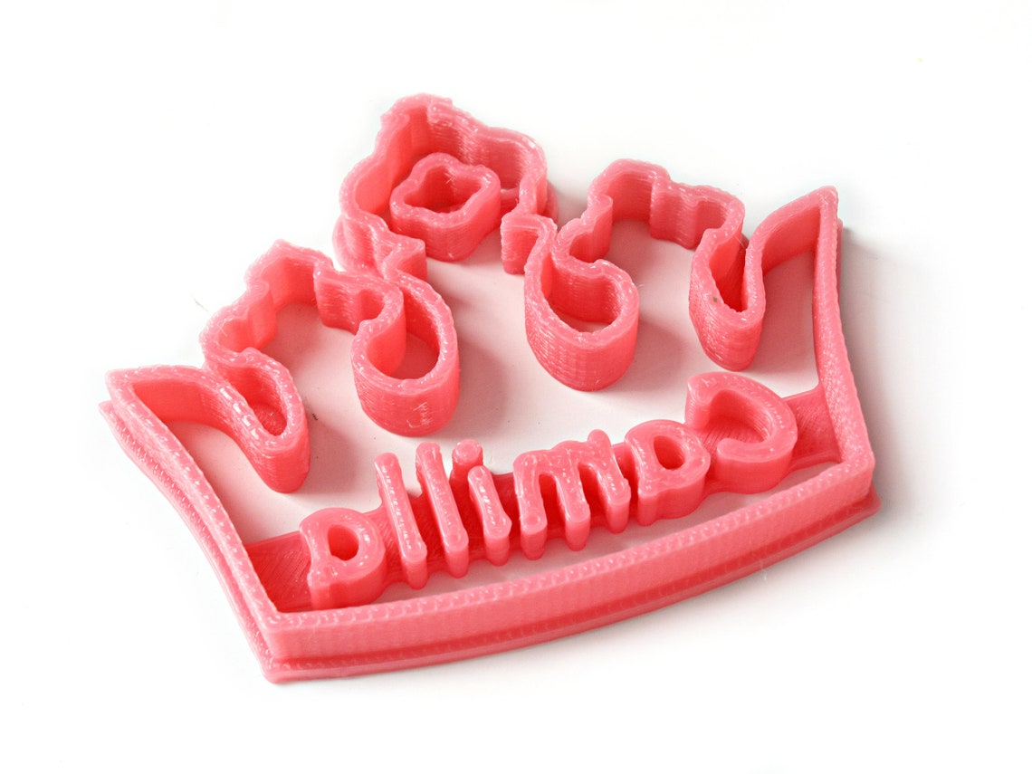 CROWN / TIARA Custom Cookie Cutter Princess Fondant Cutter. Etsy