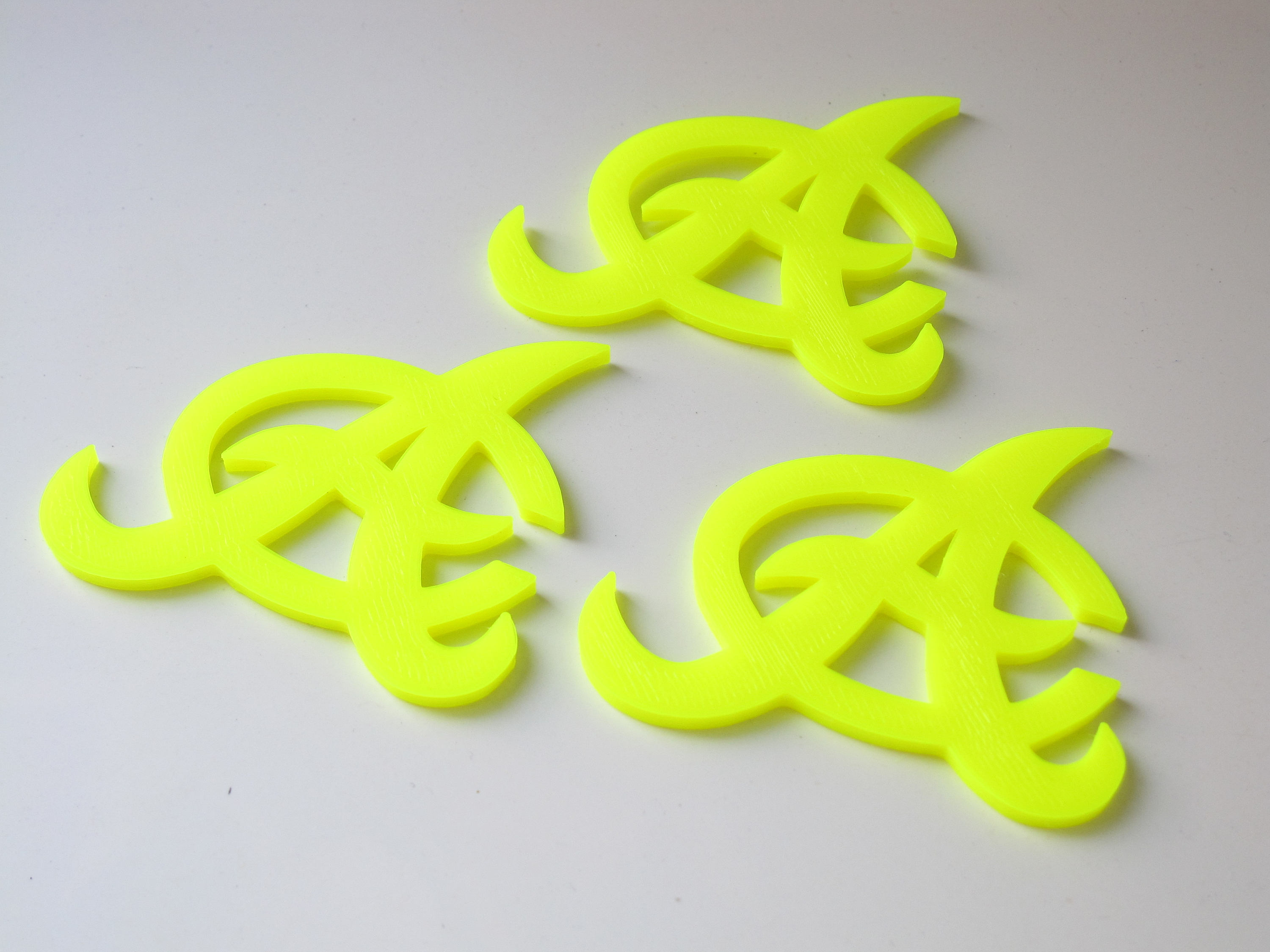 Custom Made 3D Baseball Helmet Decal. 3D Printed Team Logo Etsy Hong Kong