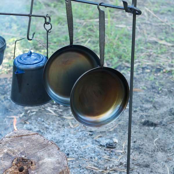 Hand Forged Carbon Steel Skillet