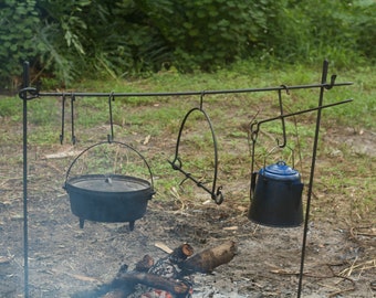 Campfire Cooking Irons-Tripod