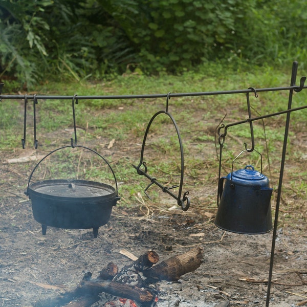 Campfire Cooking Irons-Tripod