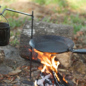 Hand Forged Swing Arm Cook Set