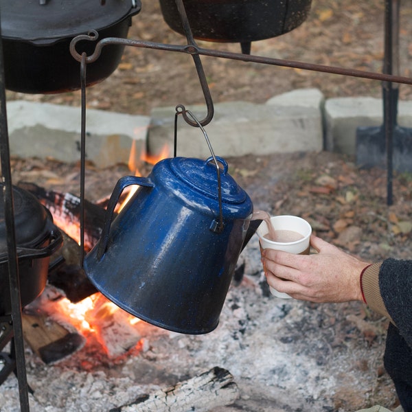 Cowboy Kaffeekanne Tipper