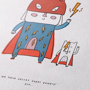 Little Superhero Kinderzimmer Wandkunst, neues Baby Geschenk, Super Boy Geschenk, Superheld Print, Superheld Zimmer, Superkind, Superheld Schlafzimmer, Superheld
