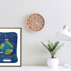 Regalo personalizzato per la festa del papà, illustrazione della festa del papà, poster di mamma papà, miglior papà del mondo, genitori gay, regalo del papà, regalo di compleanno, carta