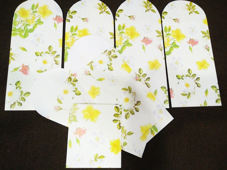 Free 1 Small Piece Spring Envelope Money Envelope Money Pocket Angpau Hong Bao for Chinese New Year Christmas Birthday Wedding 6