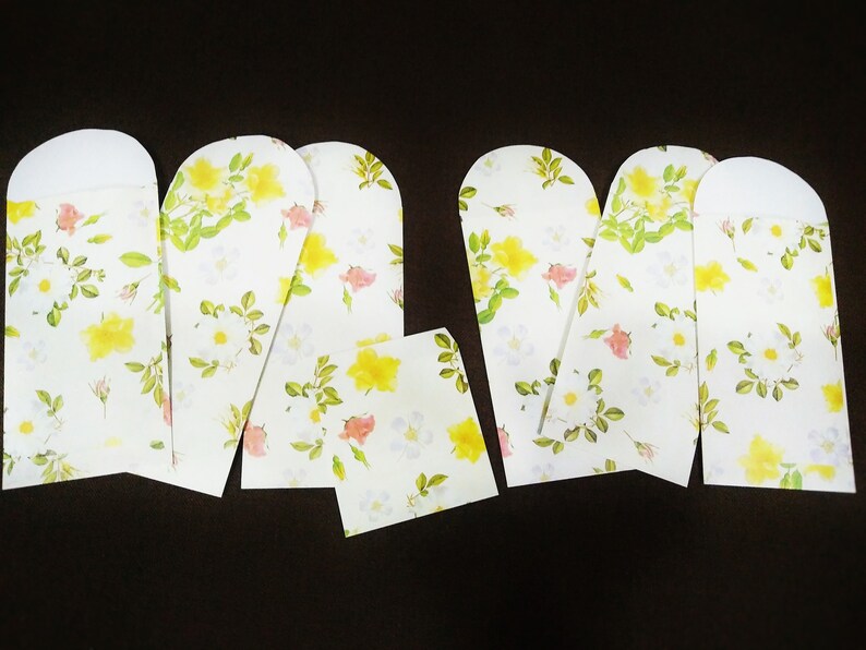 Free 1 Small Piece Spring Envelope Money Envelope Money Pocket Angpau Hong Bao for Chinese New Year Christmas Birthday Wedding 6