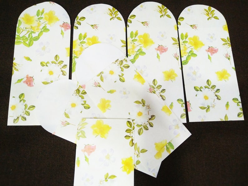 Free 1 Small Piece Spring Envelope Money Envelope Money Pocket Angpau Hong Bao for Chinese New Year Christmas Birthday Wedding 6