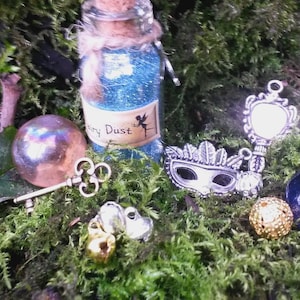 See What The Fairy Princess Left Behind, Fairy Garden Treasure with Fairy Dust