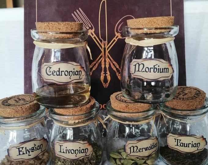 Just add magic spices and ingredients etsy