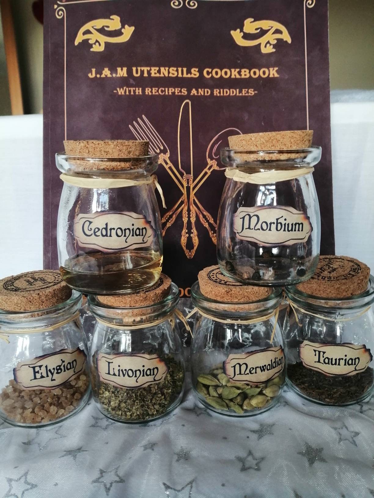 Just Add Magic Spice Box -   Just add magic, Magic recipe, Spice box