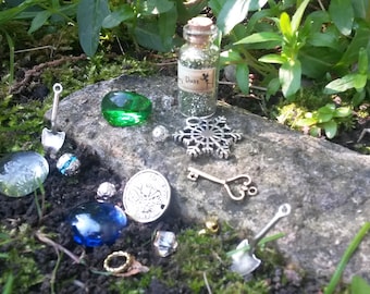 Your Garden Fairy has been digging and found treasure + Fairy dust