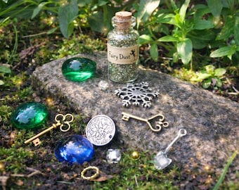 Your Garden Fairy has been digging and found treasure + Fairy dust