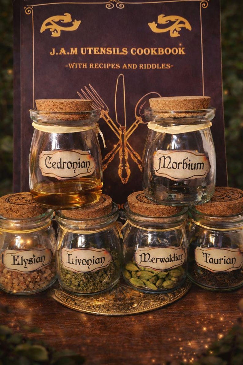 Just Add Magic Spices and ingredients image 1