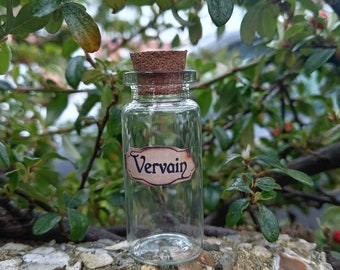 Vervain Potion bottle. Vampire protection Party/Wedding Favour