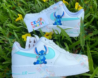 Zapatos personalizados Air Force 1 dibujos animados, Zapatos personalizados mujer