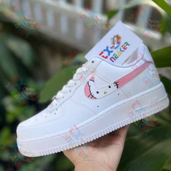 Custom shoes Air Force 1 cartoon, Custom shoes kids