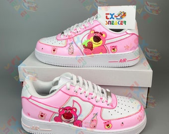 Zapatos personalizados Air Force 1 de dibujos animados, Zapatos personalizados para niños pequeños