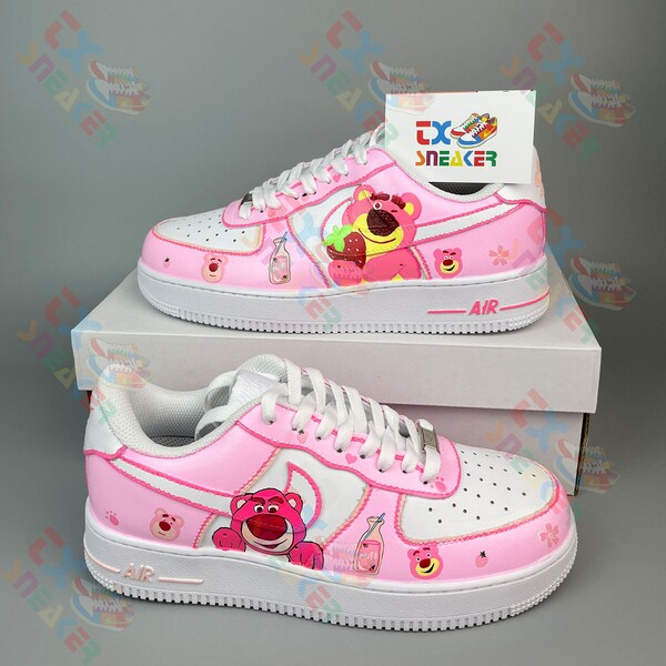 Custom shoes Air Force 1 cartoon, Custom shoes toddler