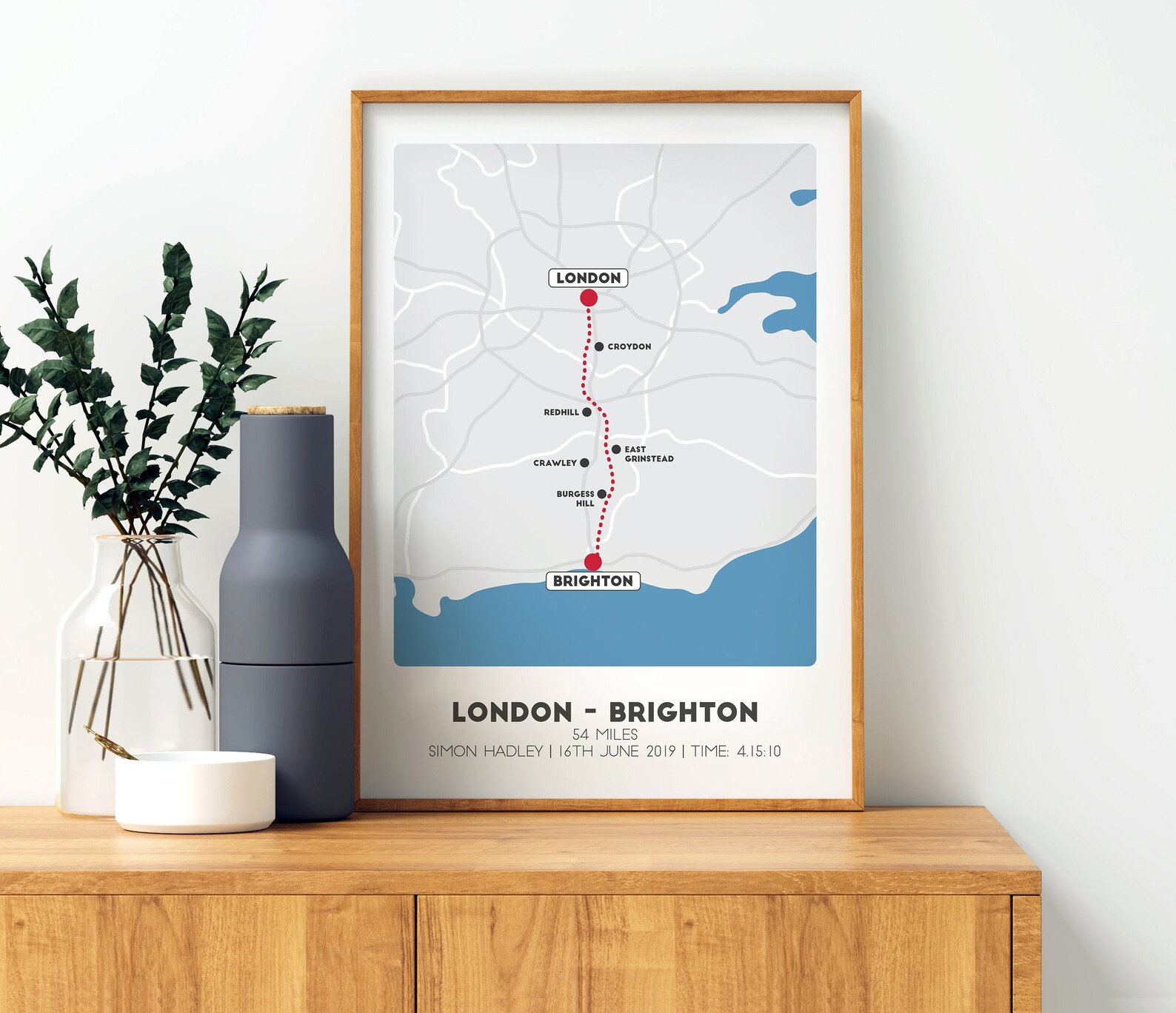 london to brighton bike ride 2020 route