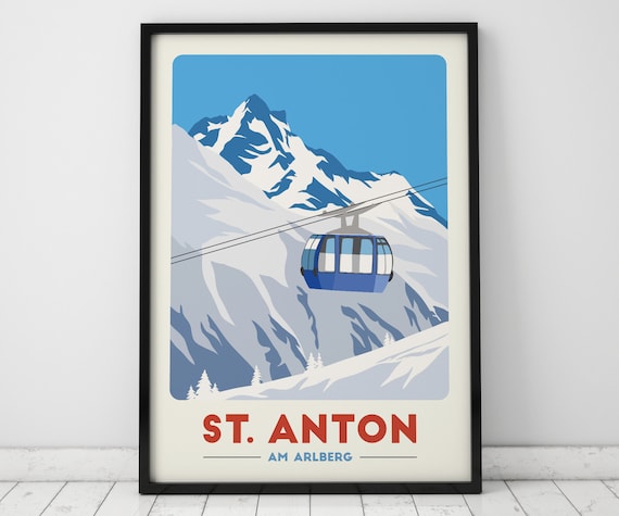 Carte Postale Ancienne - Hôtel Post, Station De Ski St. Anton Am Arlberg, Tyrol