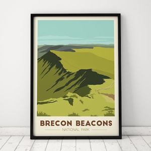 Brecon Beacons National Park, Pen y Fan, Wales