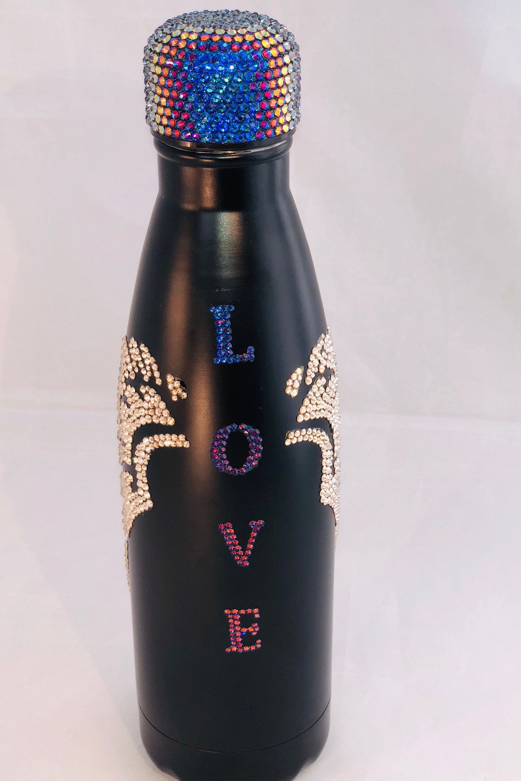 Swarovski water bottle - Etsy 日本
