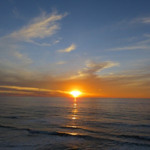 Metal Wall Art Print - Modern and Decorative Art - Pacific Sunset
