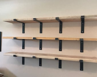 Kitchen Bracket, Steel Shelf Bracket, Open Shelf Bracket, Farm house, Rustic metal Shelf Bracket,  DIY fixer Upper.