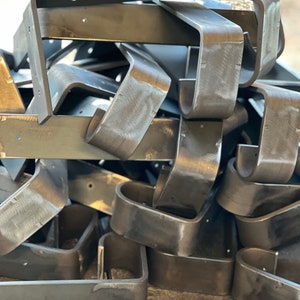 Raw you paint !!  Steel closet bracket, Closet rod bracket, Laundry room bracket Includes Shipping..