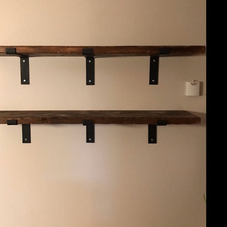 Kitchen Bracket Steel Shelf BracketOpen Shelf BracketFarm Etsy