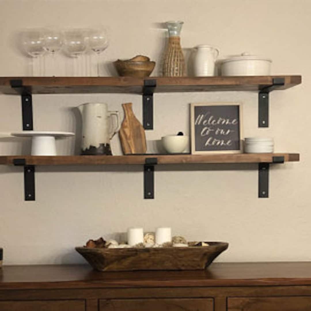 Kitchen Bracket, Steel Shelf Bracket,open Shelf Bracket,farm House