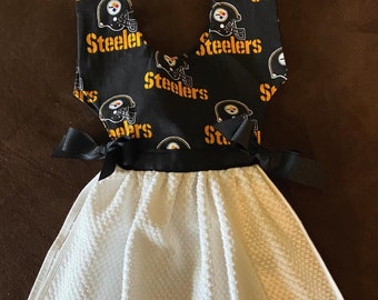 Steelers oven dish towel dress