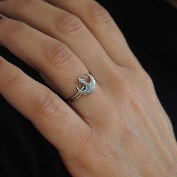 Sterling silver 925 Star wars rebel alliance ring, Vermeil star wars ring gift for geek, Greek jewelry