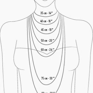 Set aus zwei Layering-Halsketten, Doppelhalskette, Karma-Kreisanhänger und Satellitenkettenschmuck Bild 8