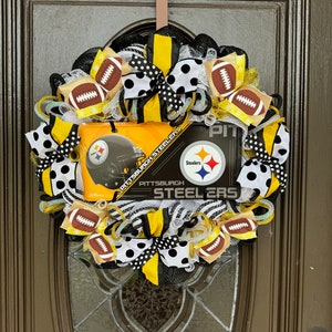 Patch/Écusson Pittsburgh Steelers à Repasser Ou à Coudre