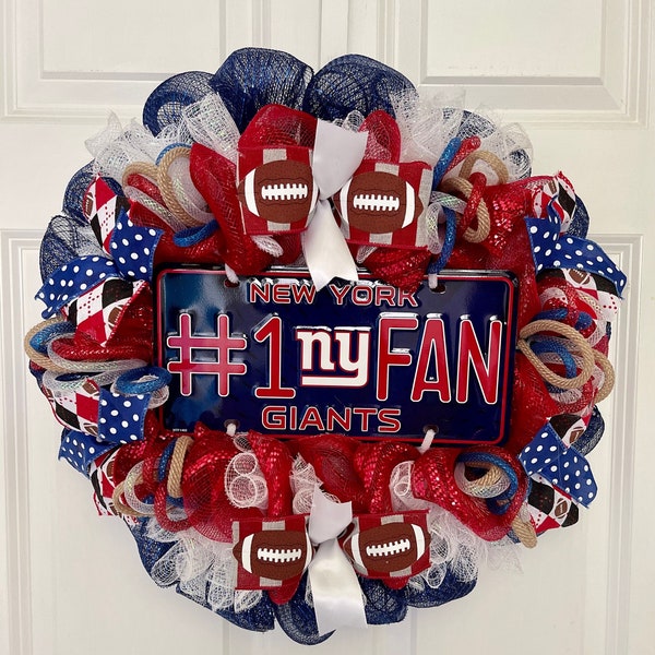 Giants Wreath Etsy