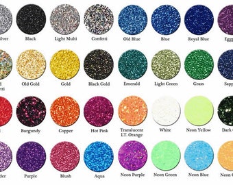 1 sheet of 12 x 20 SISER Glitter HTV