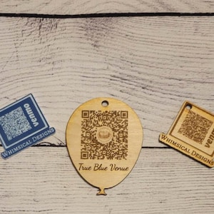 QR Code Keychain
