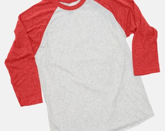 Raglan Mockup Template