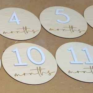 Monthly Milestones Cards