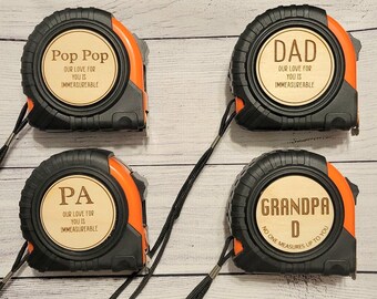 Father's Day Tape Measures